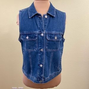 Eddie Bauer Denim Vest